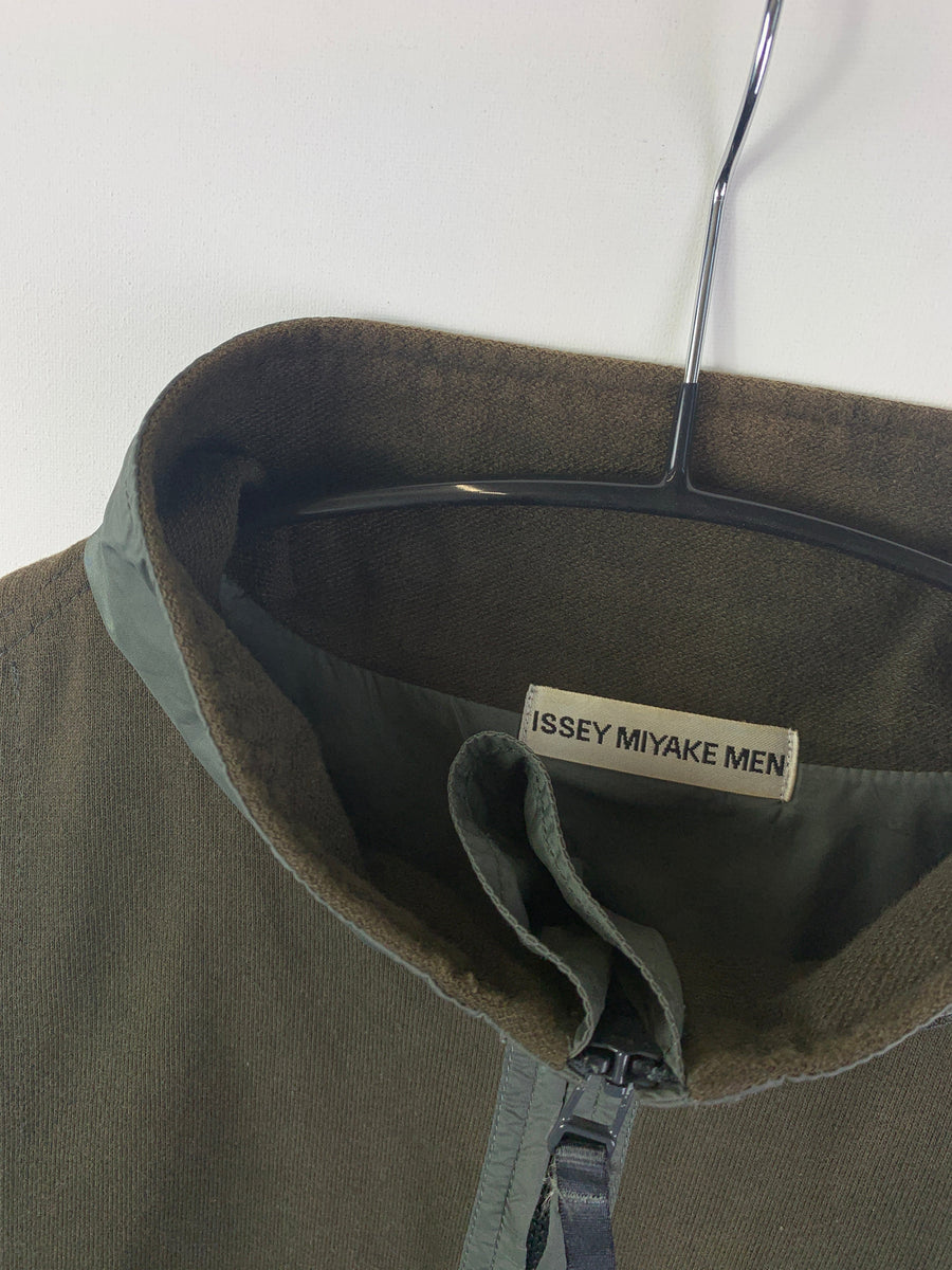 (L) Issey Miyake AW2000 Technical Pullover with Adjustable Waist and 3D Cargo Pockets